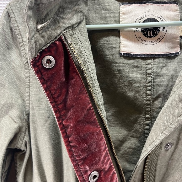 Anthropologie Daughters of the Liberation Jacket Sz S - Picture 5 of 13